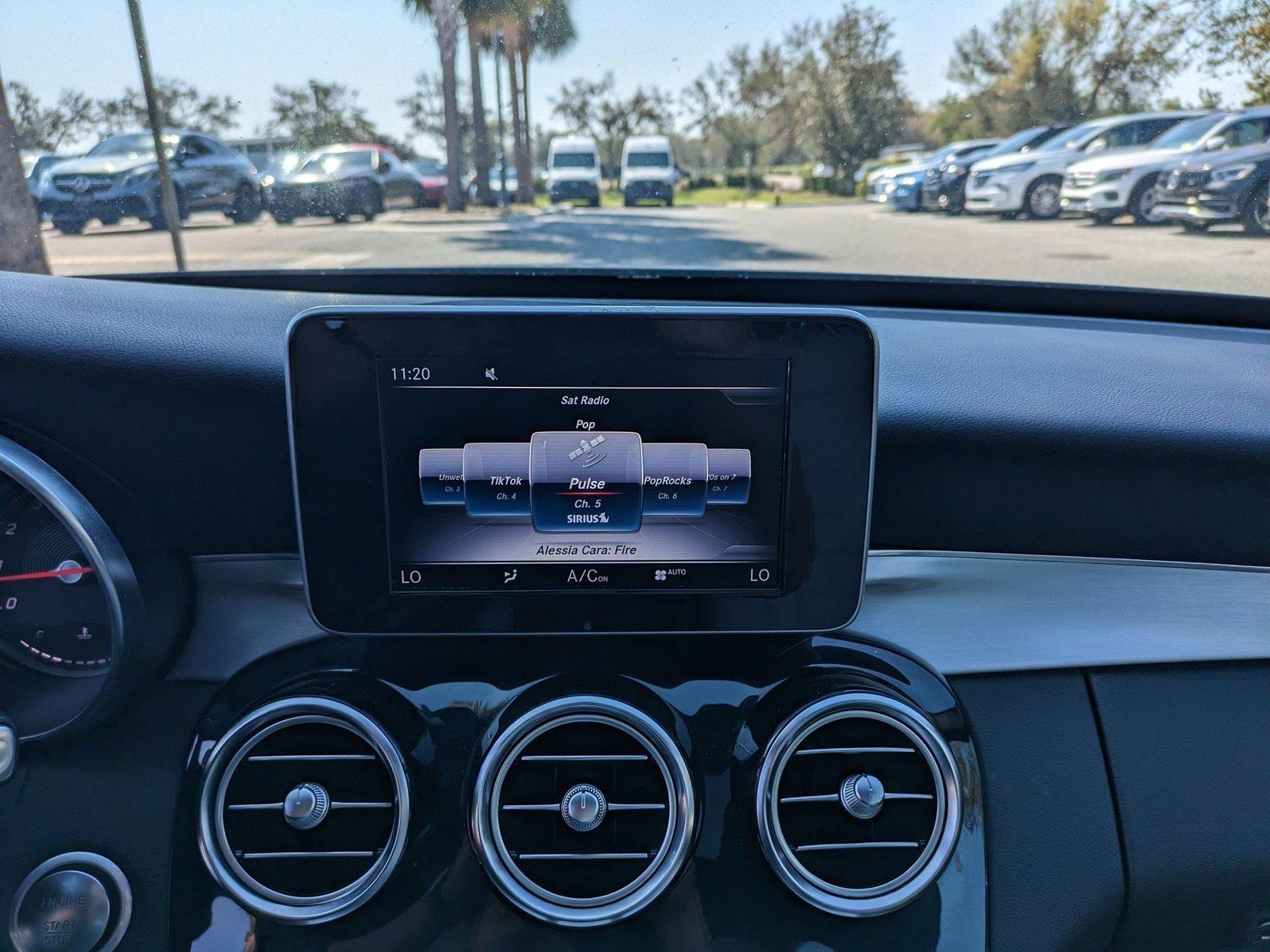 2018 Mercedes-Benz C-Class Vehicle Photo in Sarasota, FL 34231