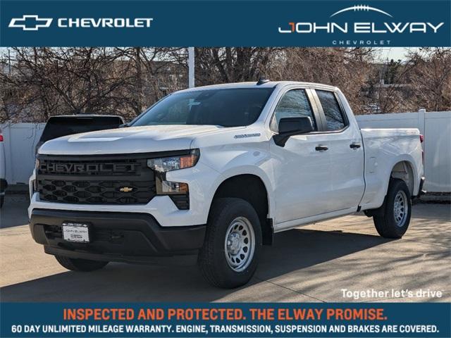 2025 Chevrolet Silverado 1500 Vehicle Photo in ENGLEWOOD, CO 80113-6708