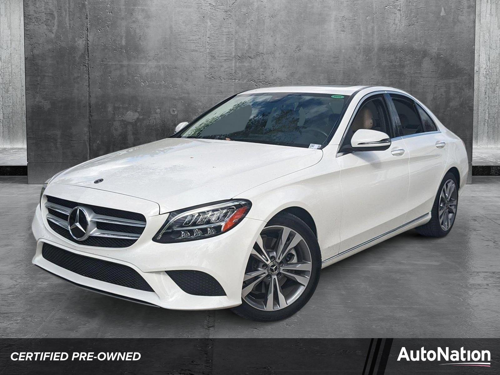 2021 Mercedes-Benz C-Class Vehicle Photo in Coconut Creek, FL 33073