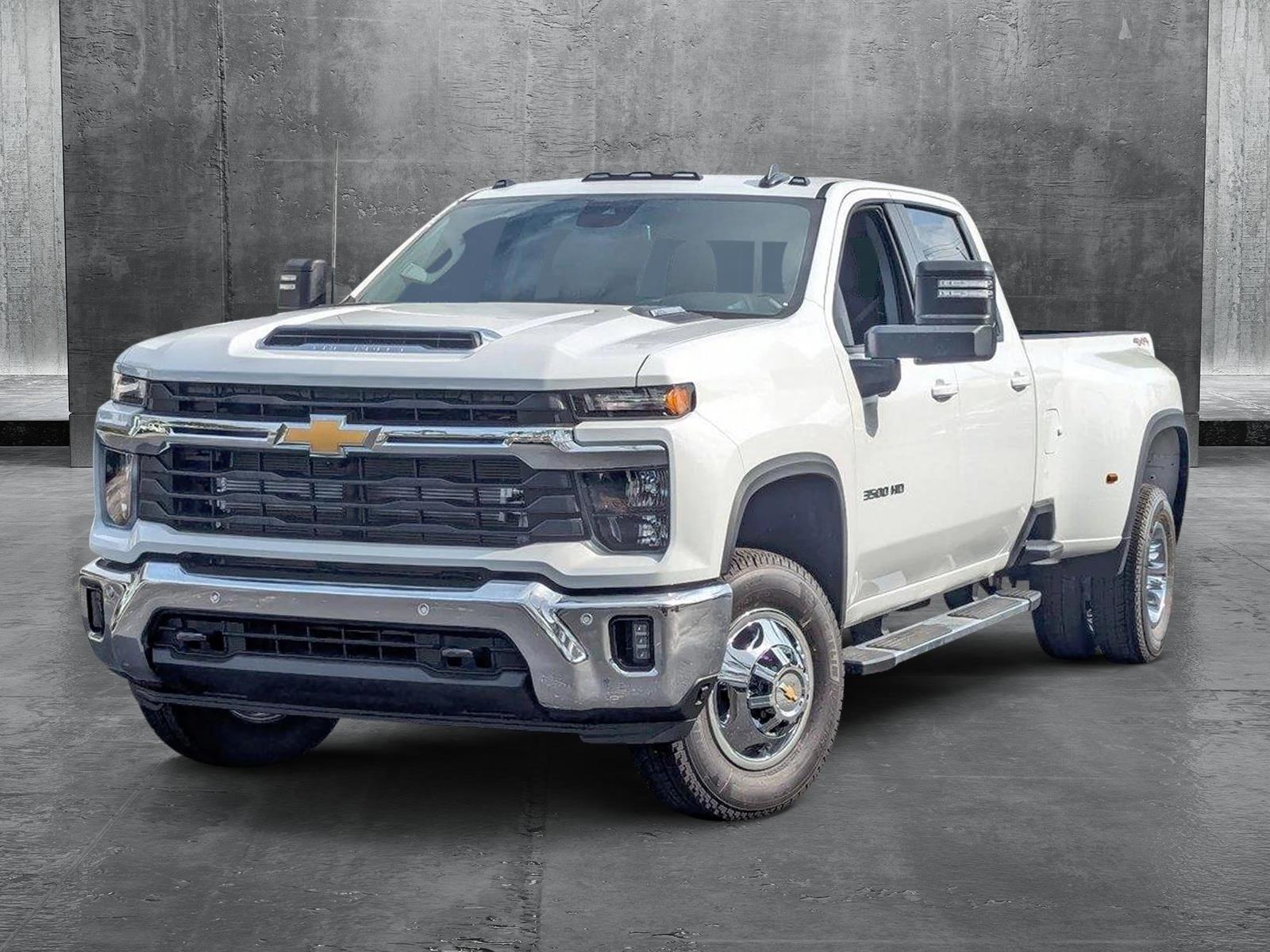 2025 Chevrolet Silverado 3500 HD Vehicle Photo in GREENACRES, FL 33463-3207