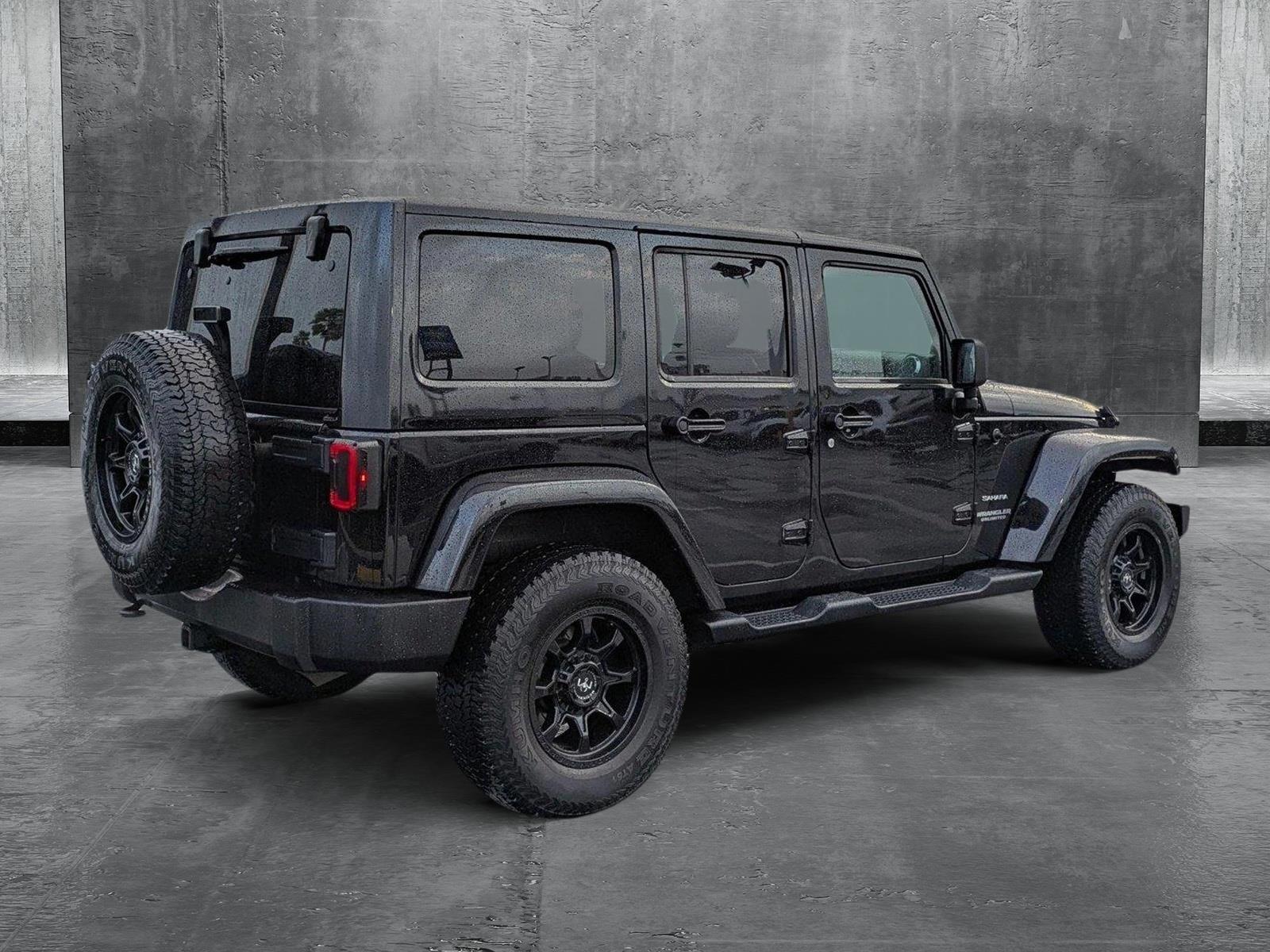 2014 Jeep Wrangler Unlimited Vehicle Photo in CLEARWATER, FL 33764-7163