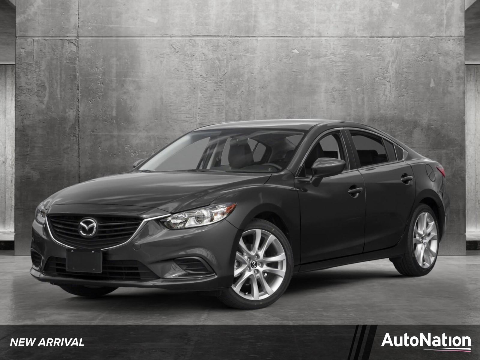 2016 Mazda Mazda6 Vehicle Photo in GREENACRES, FL 33463-3207