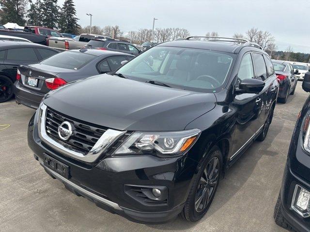 2020 Nissan Pathfinder Vehicle Photo in PUYALLUP, WA 98371-4149