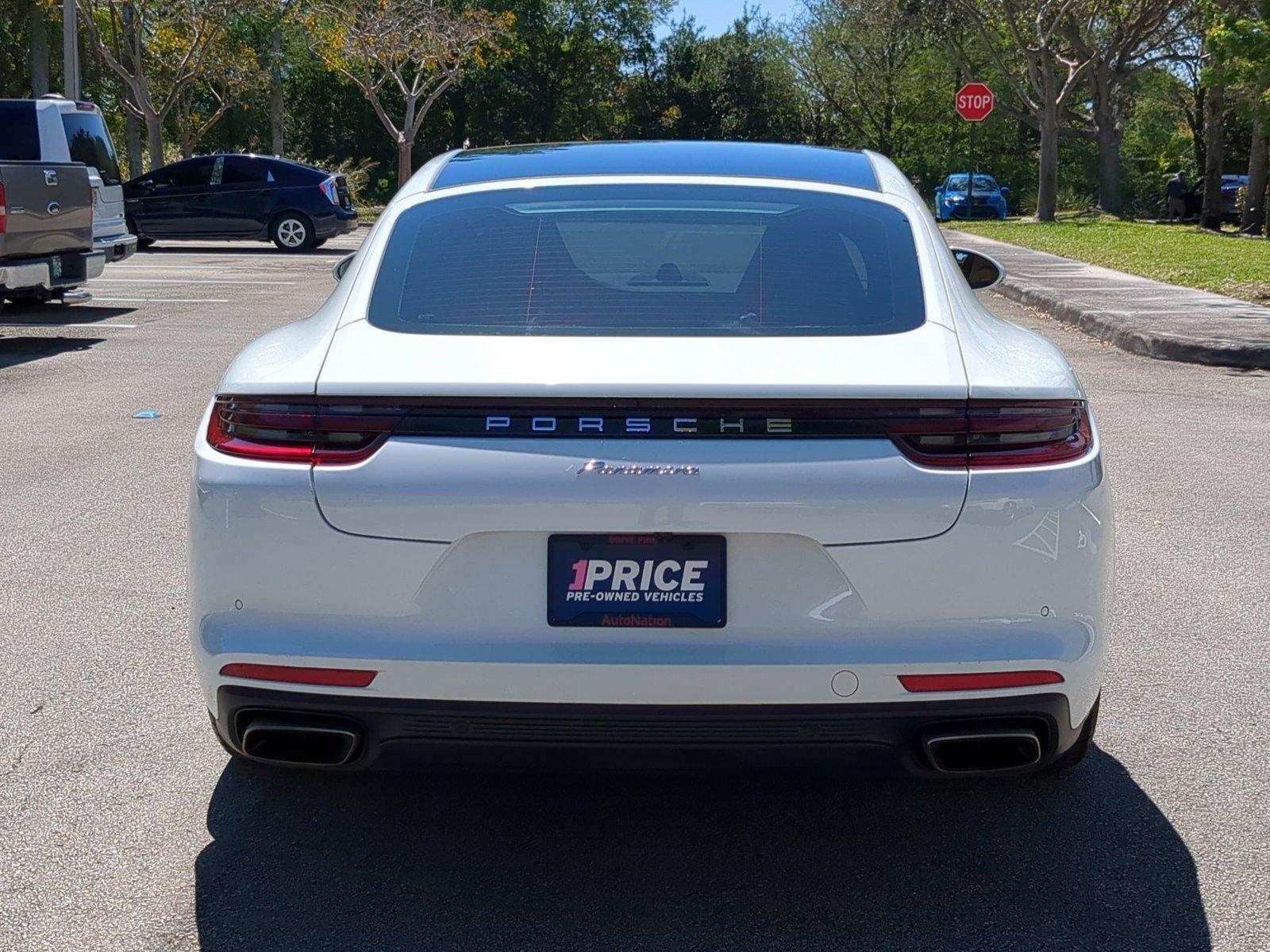 2017 Porsche Panamera Vehicle Photo in West Palm Beach, FL 33417