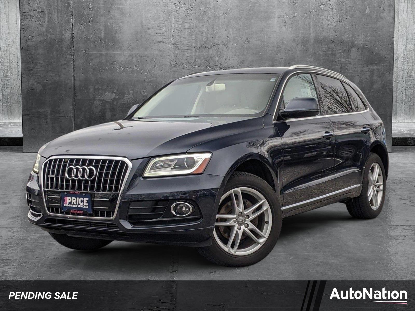 2017 Audi Q5 Vehicle Photo in Cockeysville, MD 21030