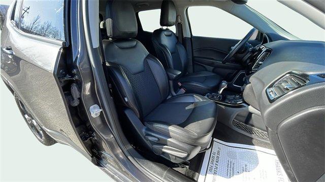 2019 Jeep Compass Vehicle Photo in THOMPSONTOWN, PA 17094-9014