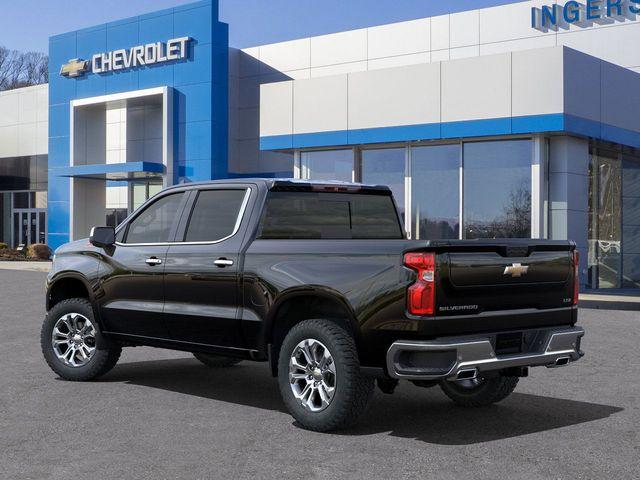 2025 Chevrolet Silverado 1500 Vehicle Photo in DANBURY, CT 06810-5034