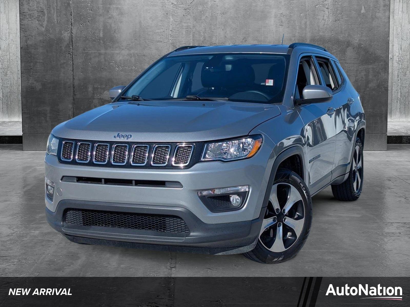 2020 Jeep Compass Vehicle Photo in Ft. Myers, FL 33907