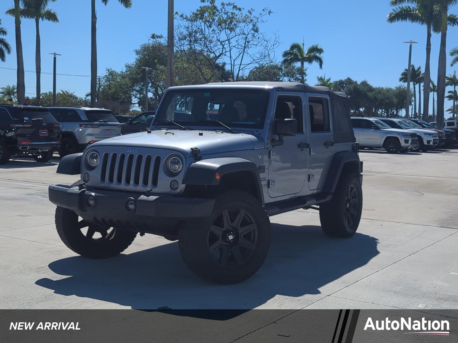 2017 Jeep Wrangler Unlimited Vehicle Photo in Pembroke Pines, FL 33027
