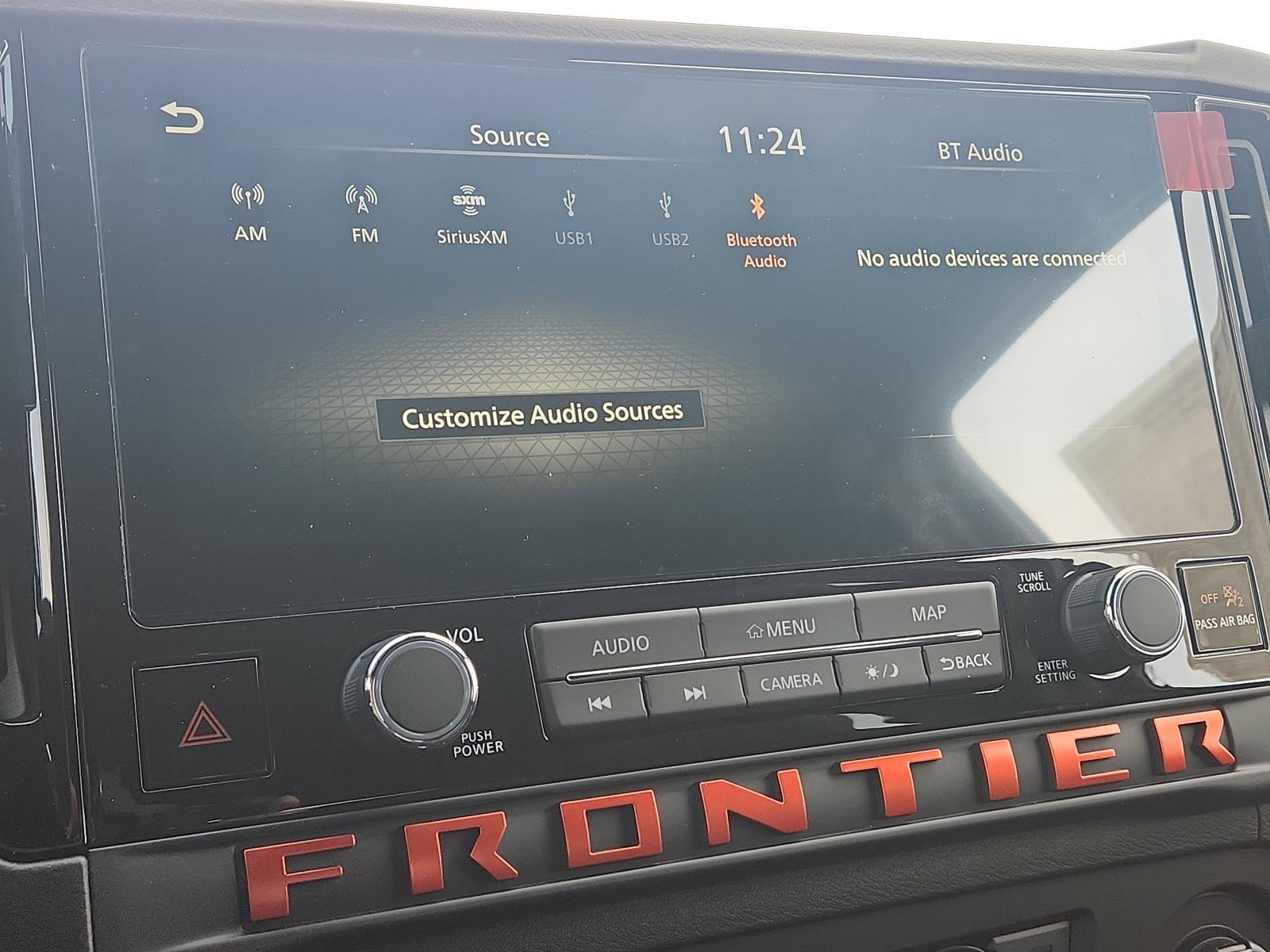 2025 Nissan Frontier Vehicle Photo in Albuquerque, NM 87110