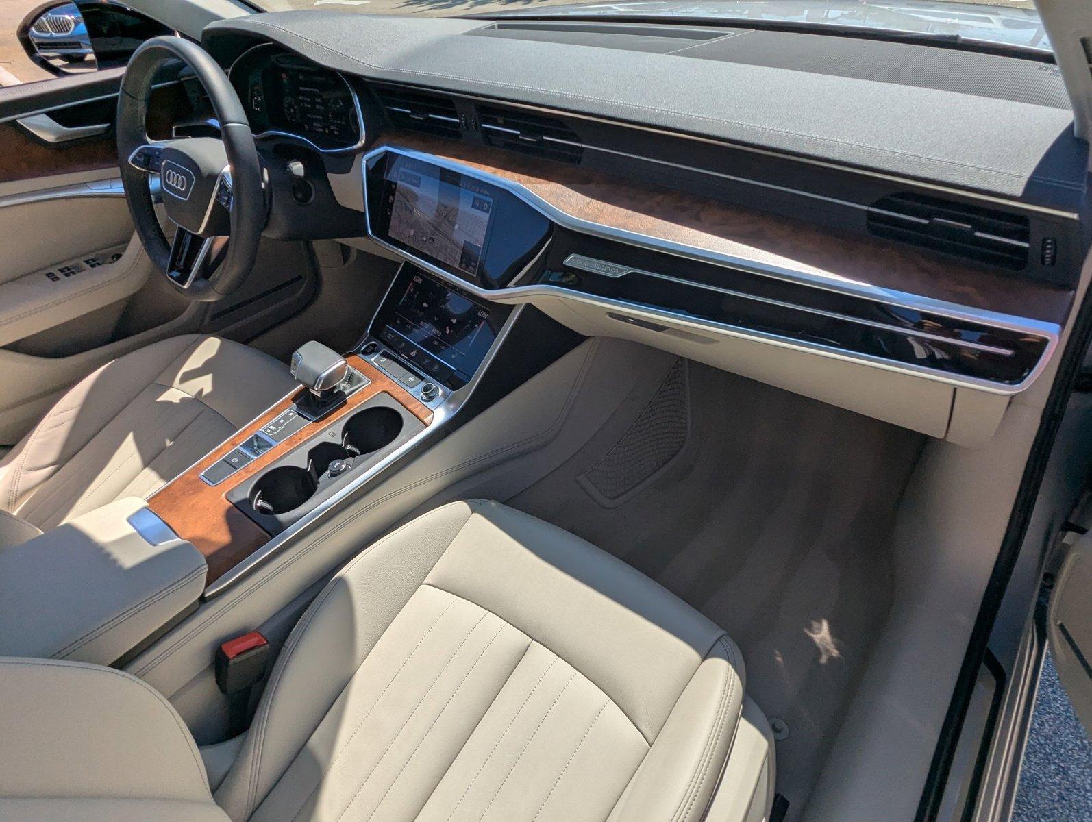 2021 Audi A6 Vehicle Photo in Delray Beach, FL 33444