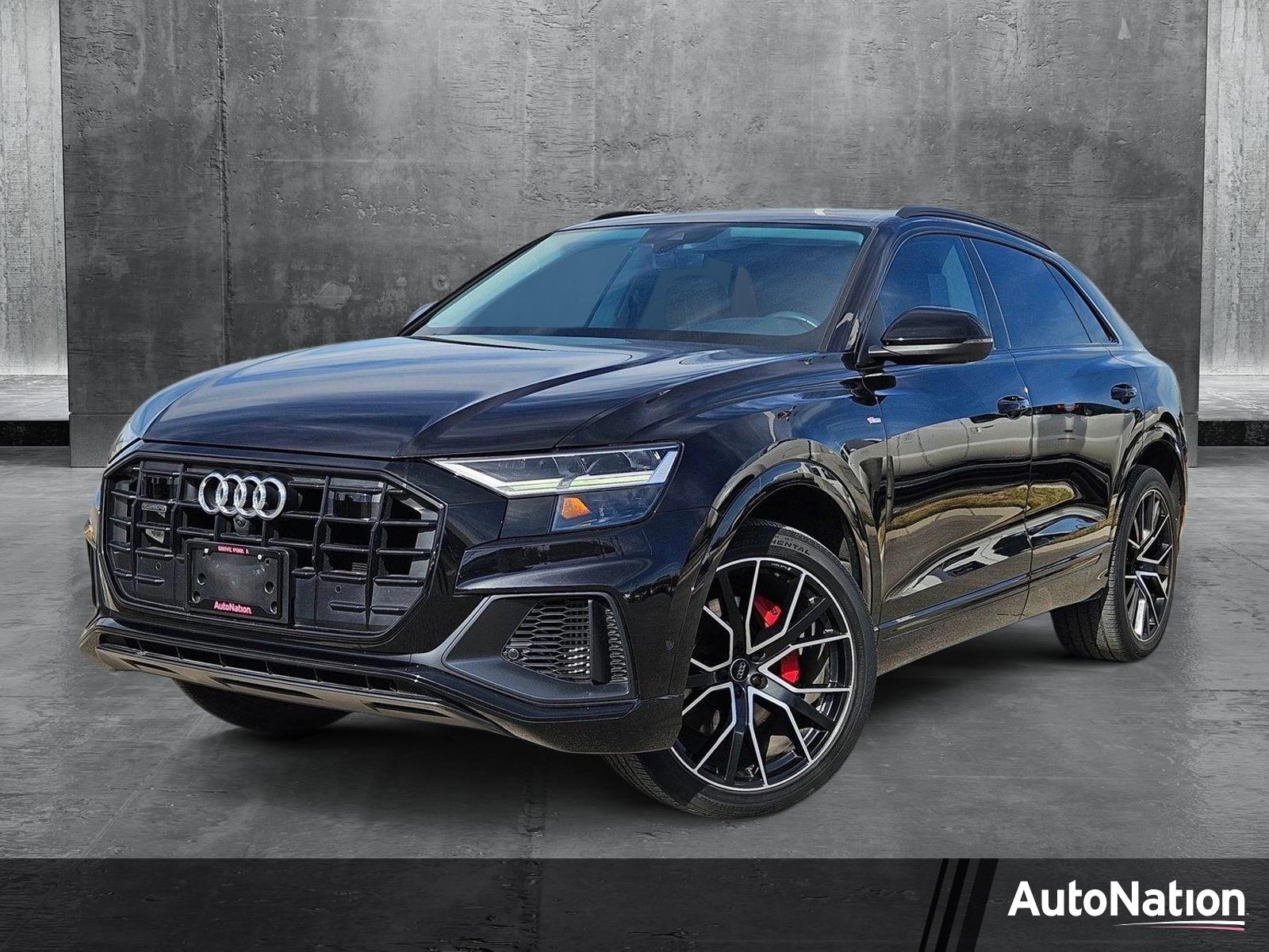 2020 Audi Q8 Vehicle Photo in Austin, TX 78728