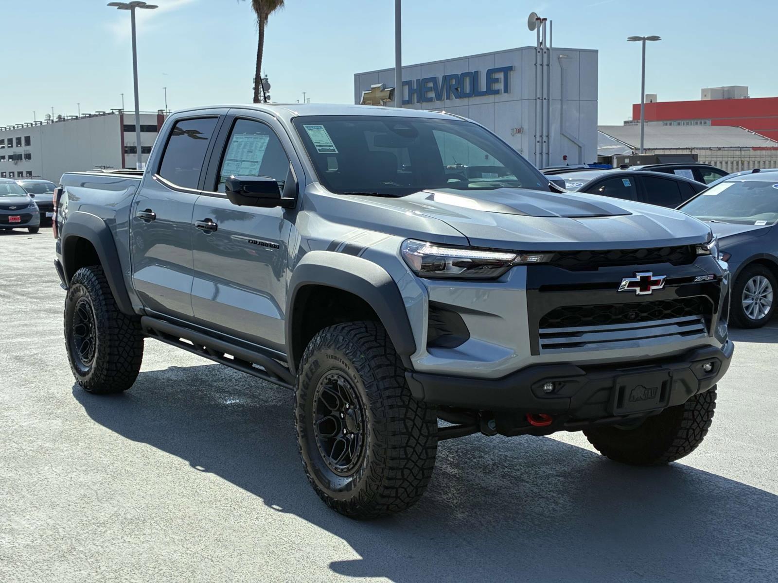 2025 Chevrolet Colorado Vehicle Photo in LOS ANGELES, CA 90007-3794