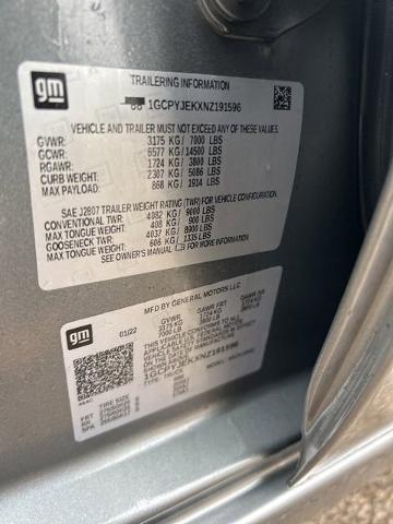 2022 Chevrolet Silverado 1500 LTD Vehicle Photo in MEDINA, OH 44256-9631