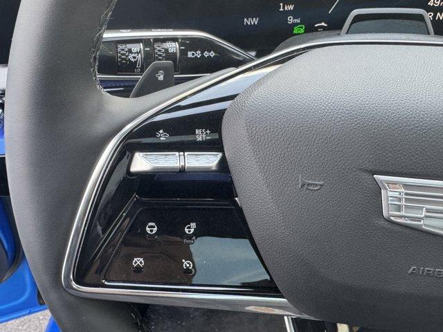 2025 Cadillac OPTIQ Vehicle Photo in LEOMINSTER, MA 01453-2952