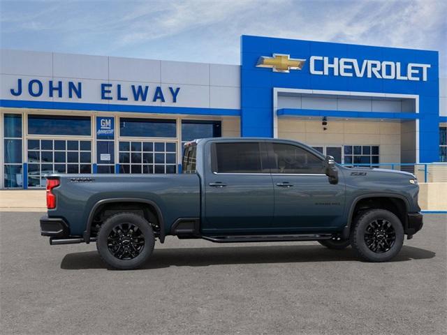 2025 Chevrolet Silverado 2500 HD Vehicle Photo in ENGLEWOOD, CO 80113-6708