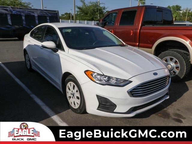2019 Ford Fusion Vehicle Photo in HOMOSASSA, FL 34448-1461