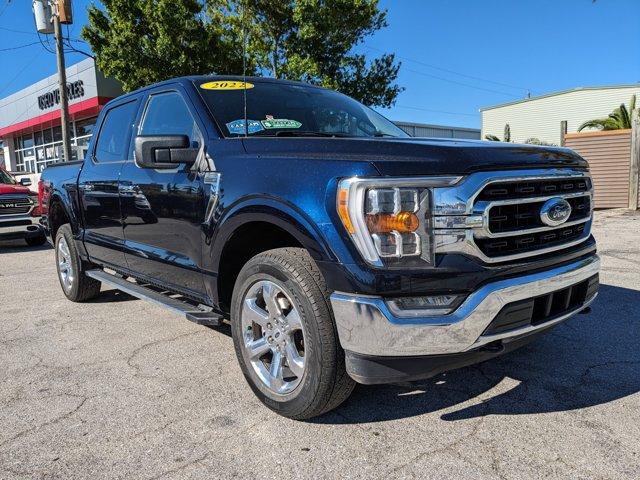 Used 2022 Ford F-150 XLT with VIN 1FTFW1E82NFB40049 for sale in Quincy, FL