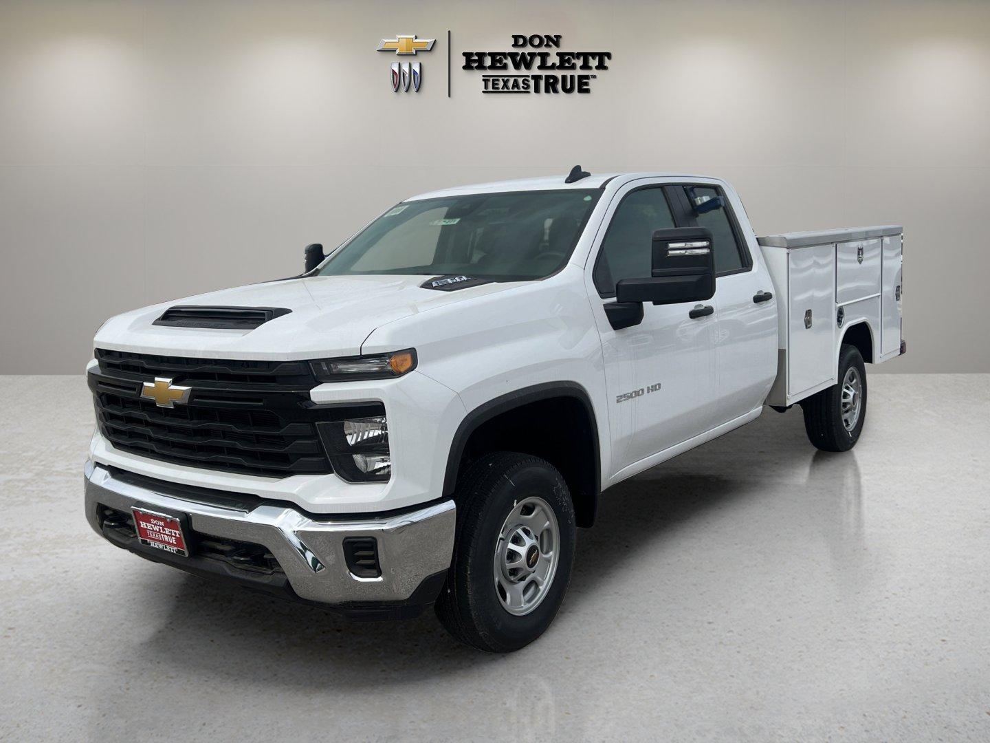 2025 Chevrolet Silverado 2500 HD Vehicle Photo in GEORGETOWN, TX 78626-7508