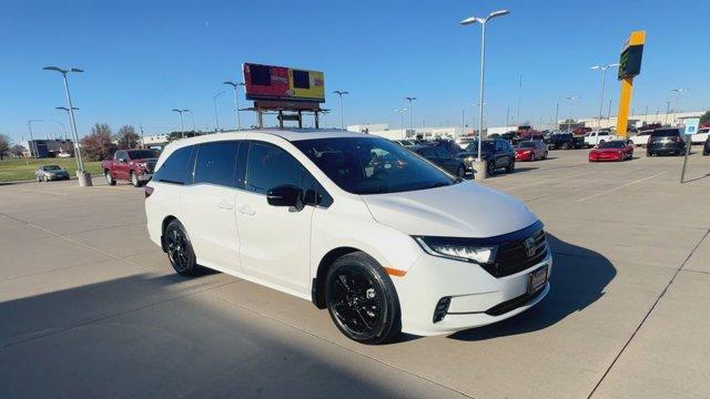 Used 2024 Honda Odyssey SPORT with VIN 5FNRL6H73RB025265 for sale in Grand Island, NE