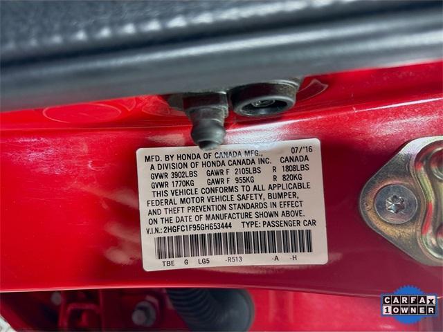 2016 Honda Civic Sedan Vehicle Photo in Puyallup, WA 98371