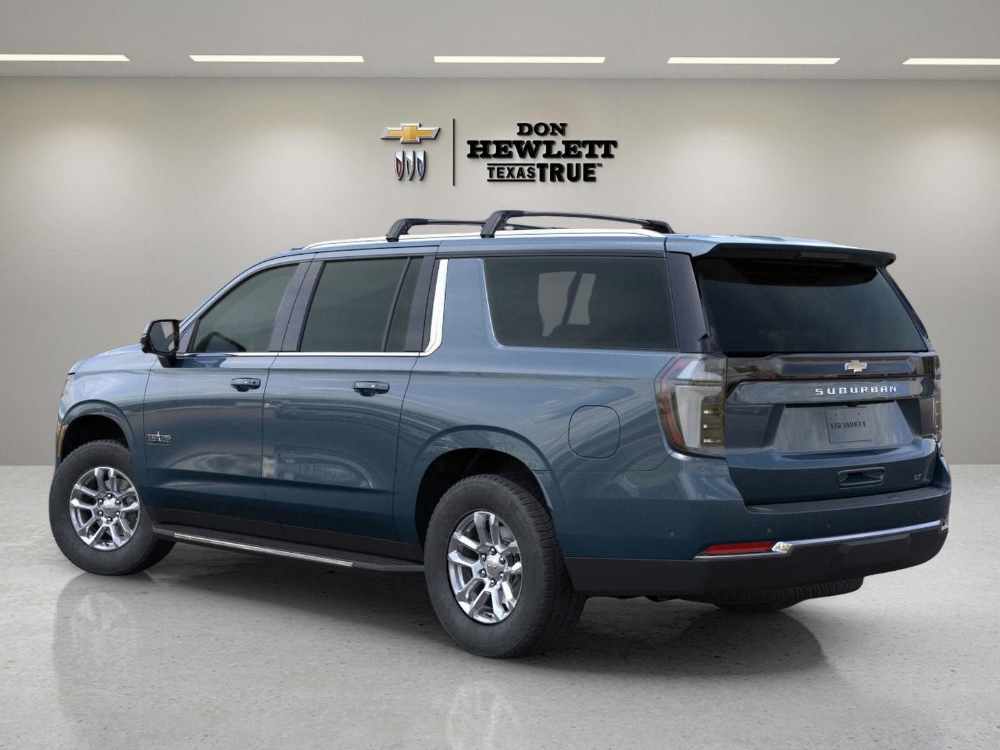 2025 Chevrolet Suburban Vehicle Photo in GEORGETOWN, TX 78626-7508
