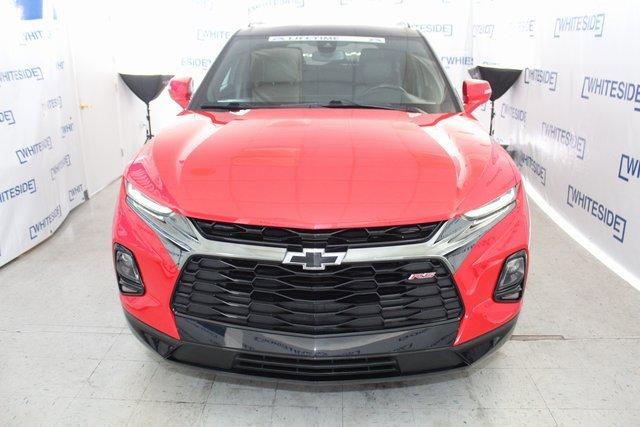 2022 Chevrolet Blazer Vehicle Photo in SAINT CLAIRSVILLE, OH 43950-8512