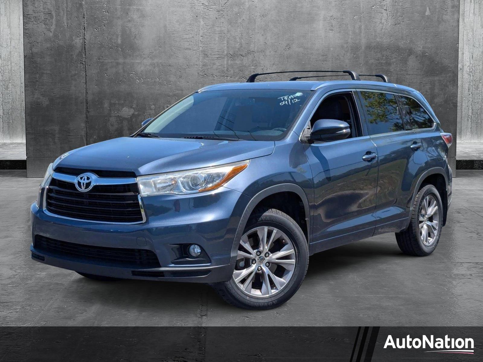 2015 Toyota Highlander Vehicle Photo in Sanford, FL 32771