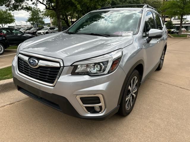 2020 Subaru Forester Vehicle Photo in DALLAS, TX 75209