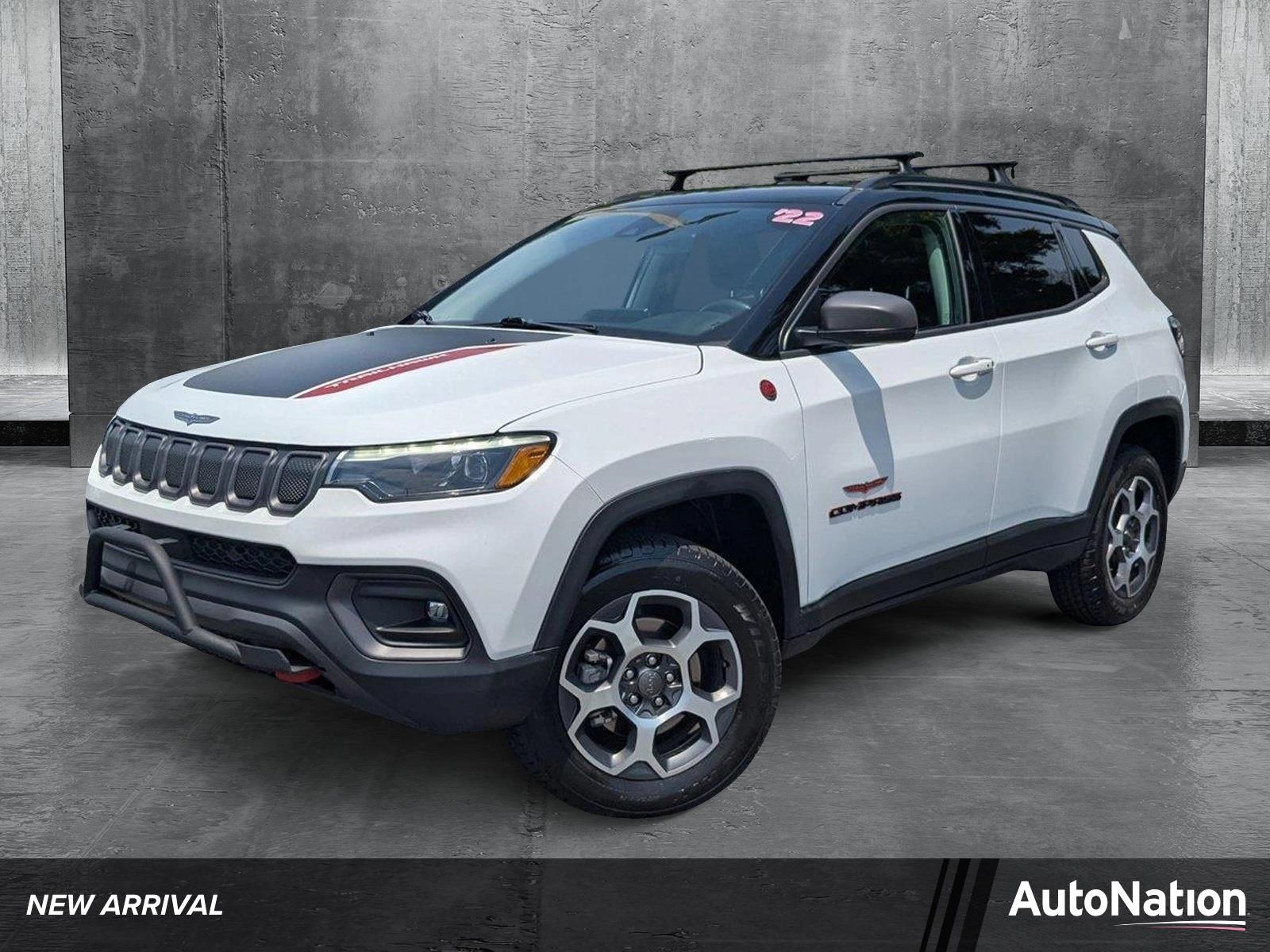2022 Jeep Compass Vehicle Photo in Panama City, FL 32401