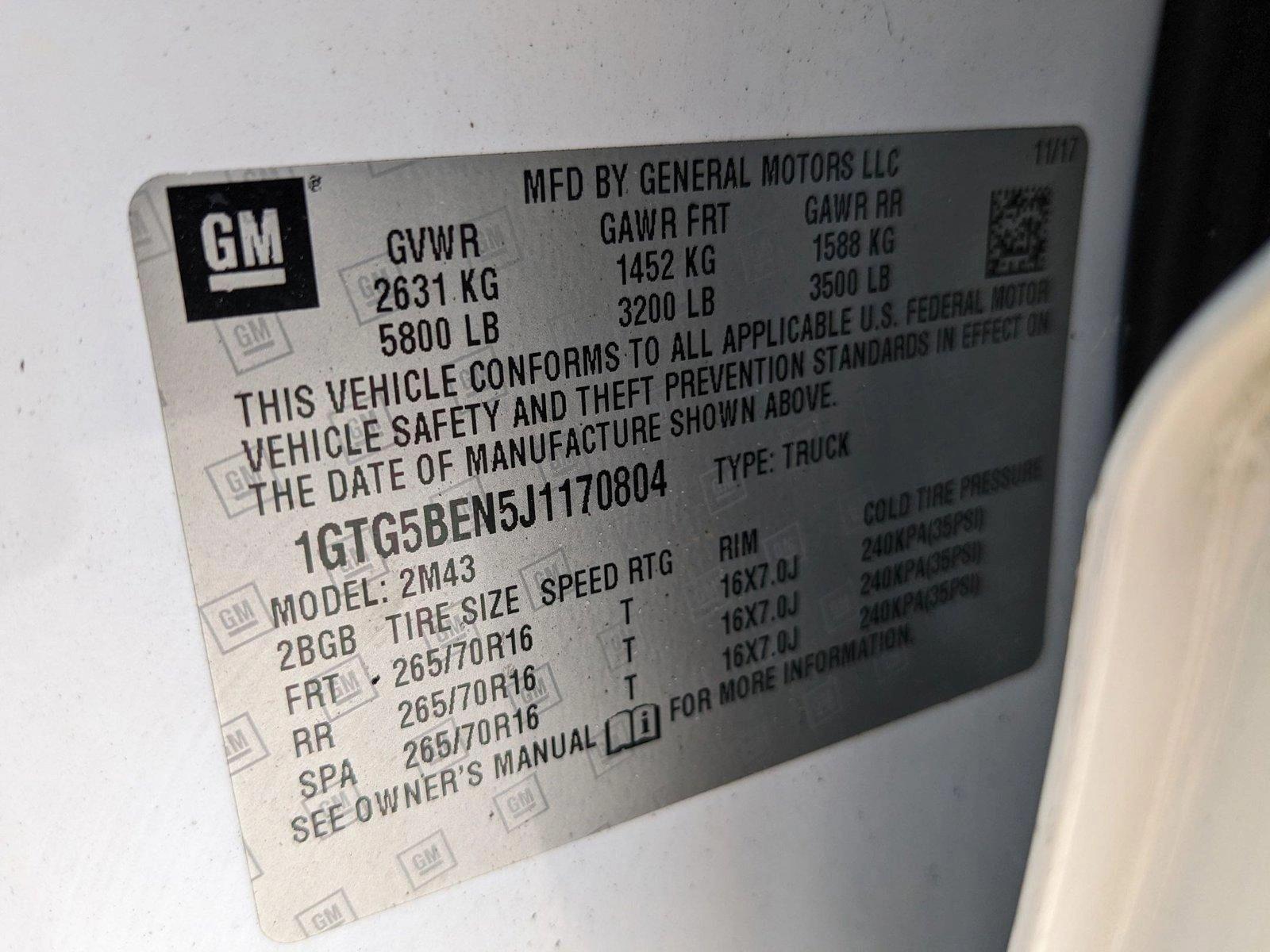 2018 GMC Canyon Vehicle Photo in ORLANDO, FL 32808-7998