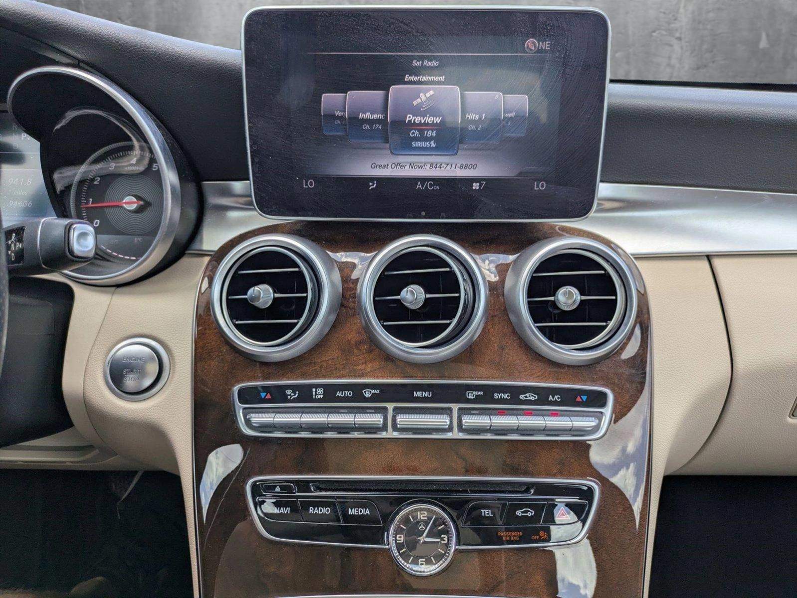 2016 Mercedes-Benz C-Class Vehicle Photo in Sanford, FL 32771