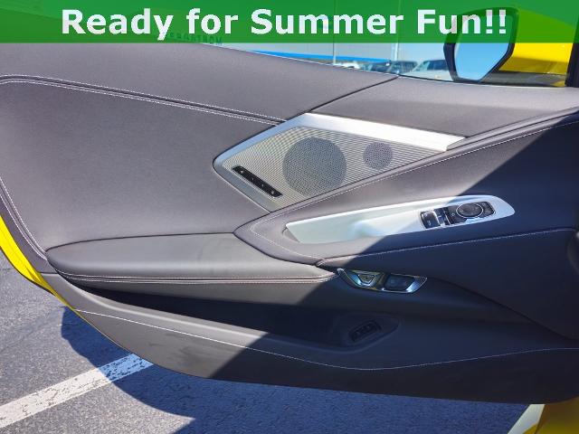 2025 Chevrolet Corvette Stingray Vehicle Photo in GREEN BAY, WI 54304-5303