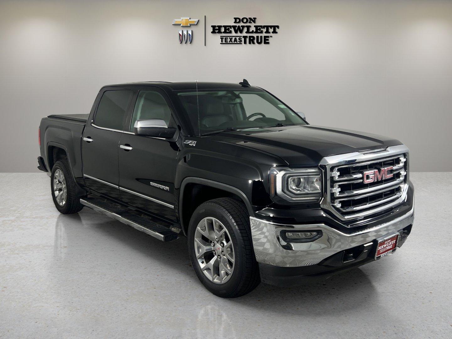 2018 GMC Sierra 1500 Vehicle Photo in GEORGETOWN, TX 78626-7508