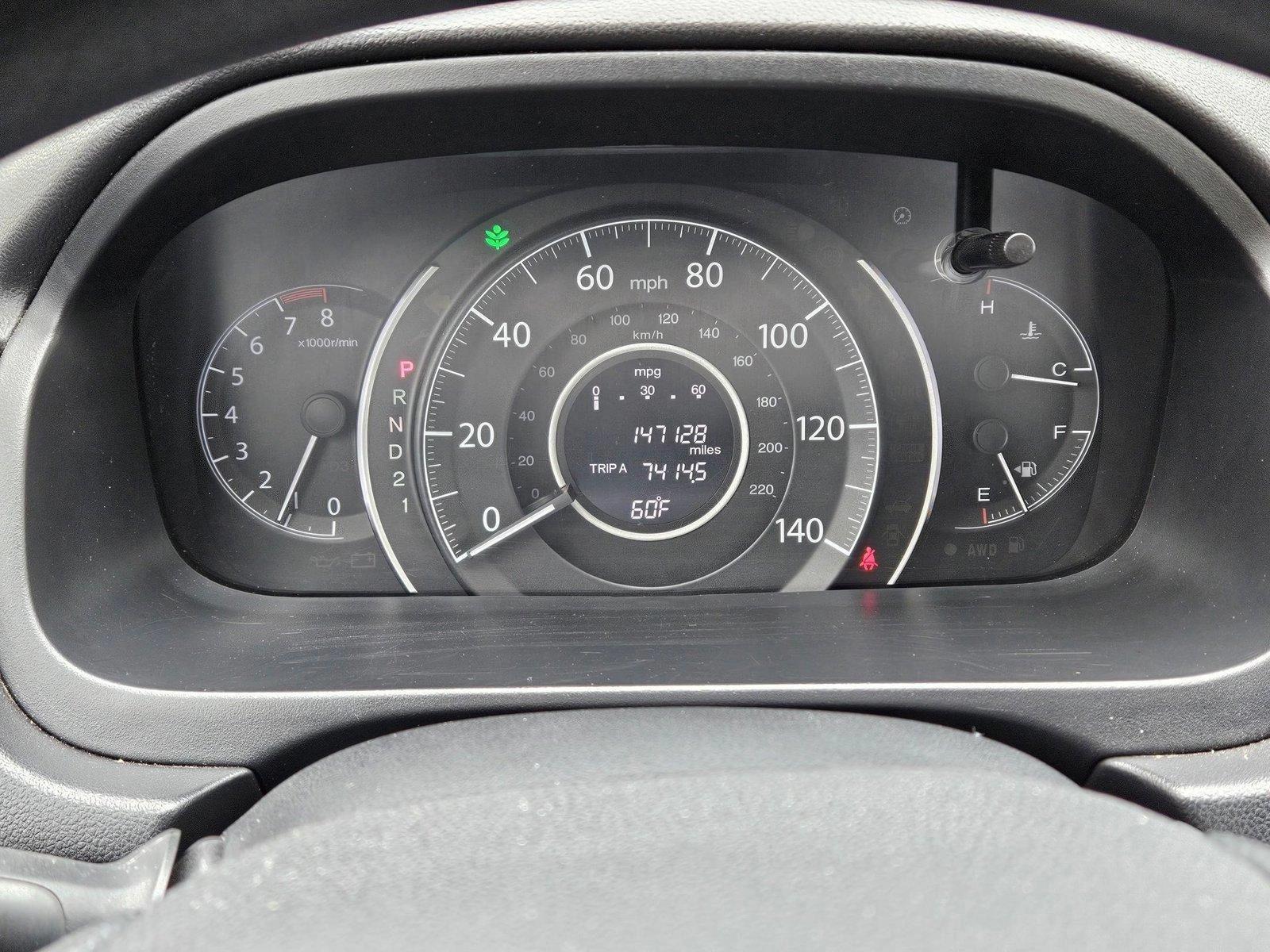 2012 Honda CR-V Vehicle Photo in AMARILLO, TX 79106-1809