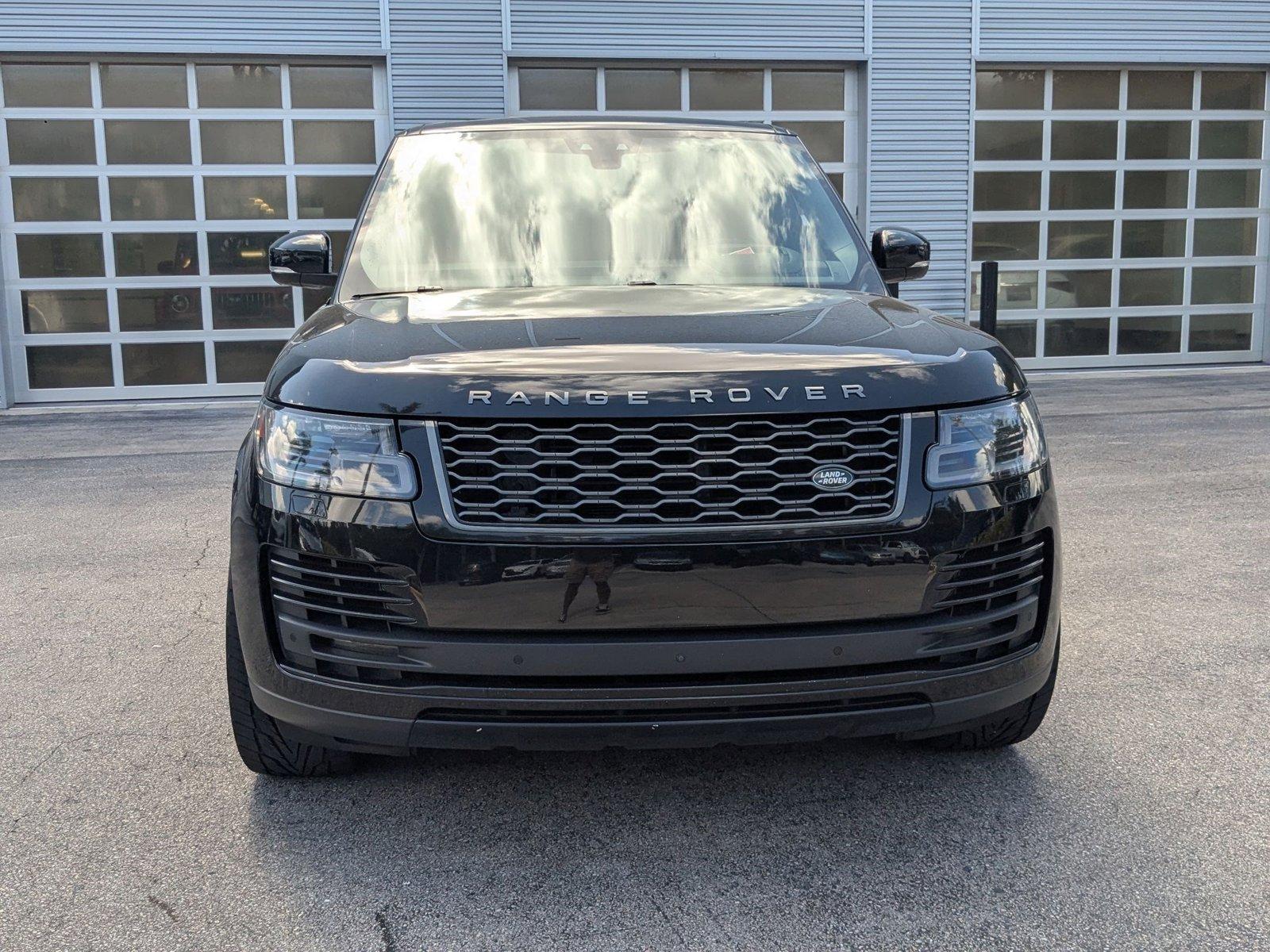 2020 Land Rover Range Rover Vehicle Photo in Pompano Beach, FL 33064