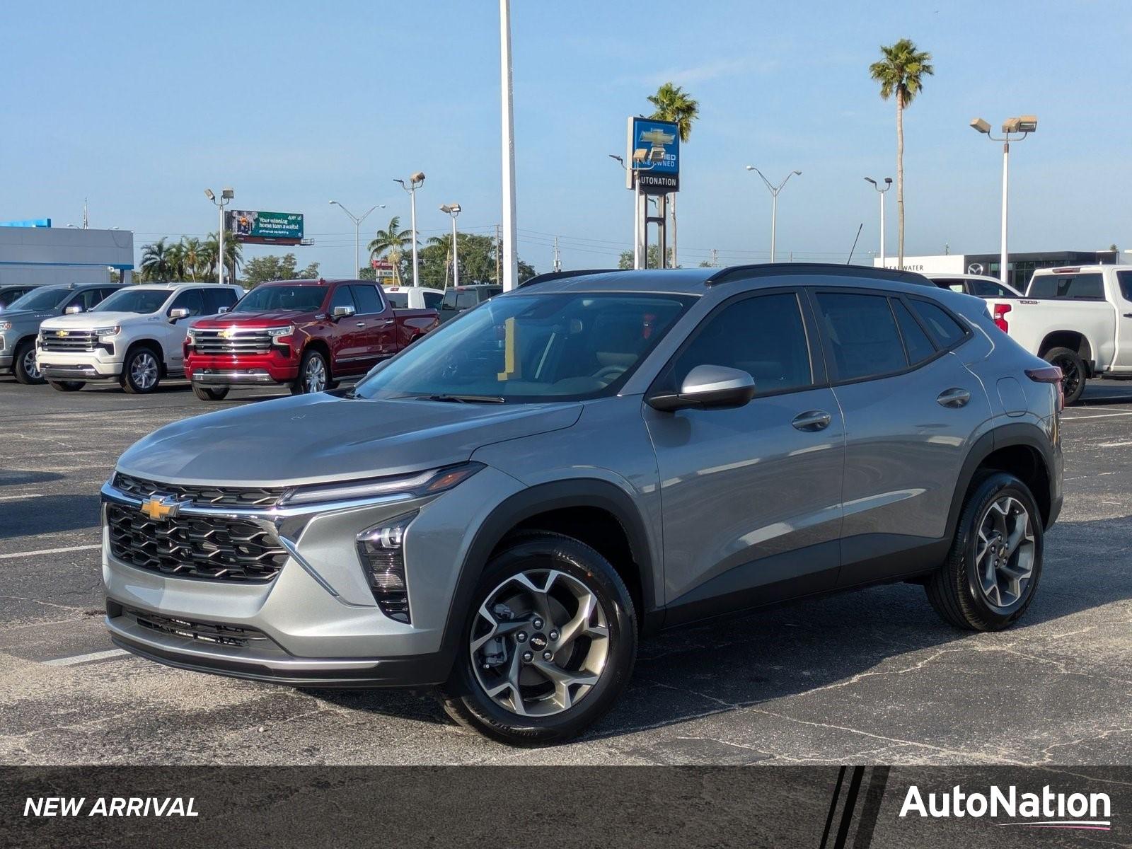 2025 Chevrolet Trax Vehicle Photo in CLEARWATER, FL 33764-7163