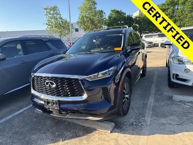 2022 INFINITI QX60 Vehicle Photo in San Antonio, TX 78230