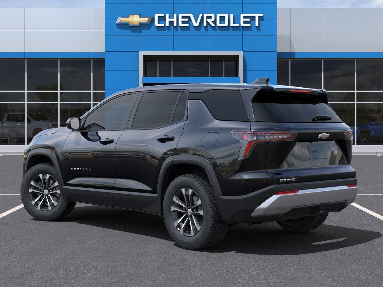 2025 Chevrolet Equinox Vehicle Photo in BEAUFORT, SC 29906-4218
