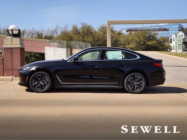 2025 BMW i4 Vehicle Photo in PLANO, TX 75024