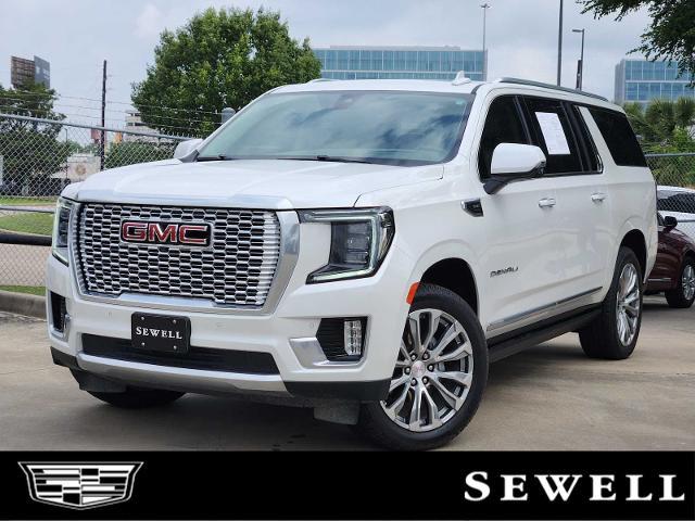 2021 GMC Yukon XL Vehicle Photo in HOUSTON, TX 77079