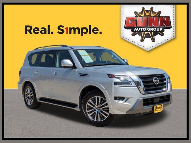 2023 Nissan Armada Vehicle Photo in San Antonio, TX 78209