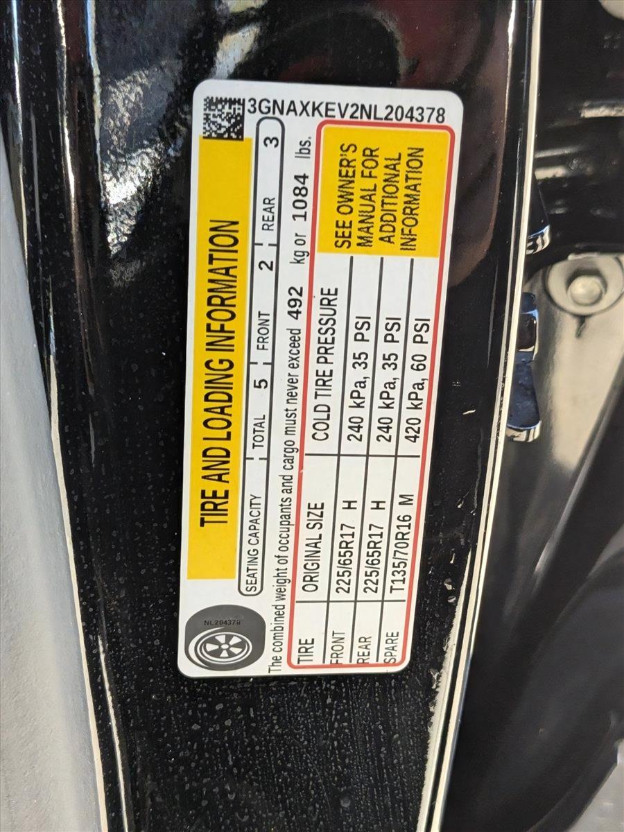 2022 Chevrolet Equinox Vehicle Photo in MIAMI, FL 33134-2699