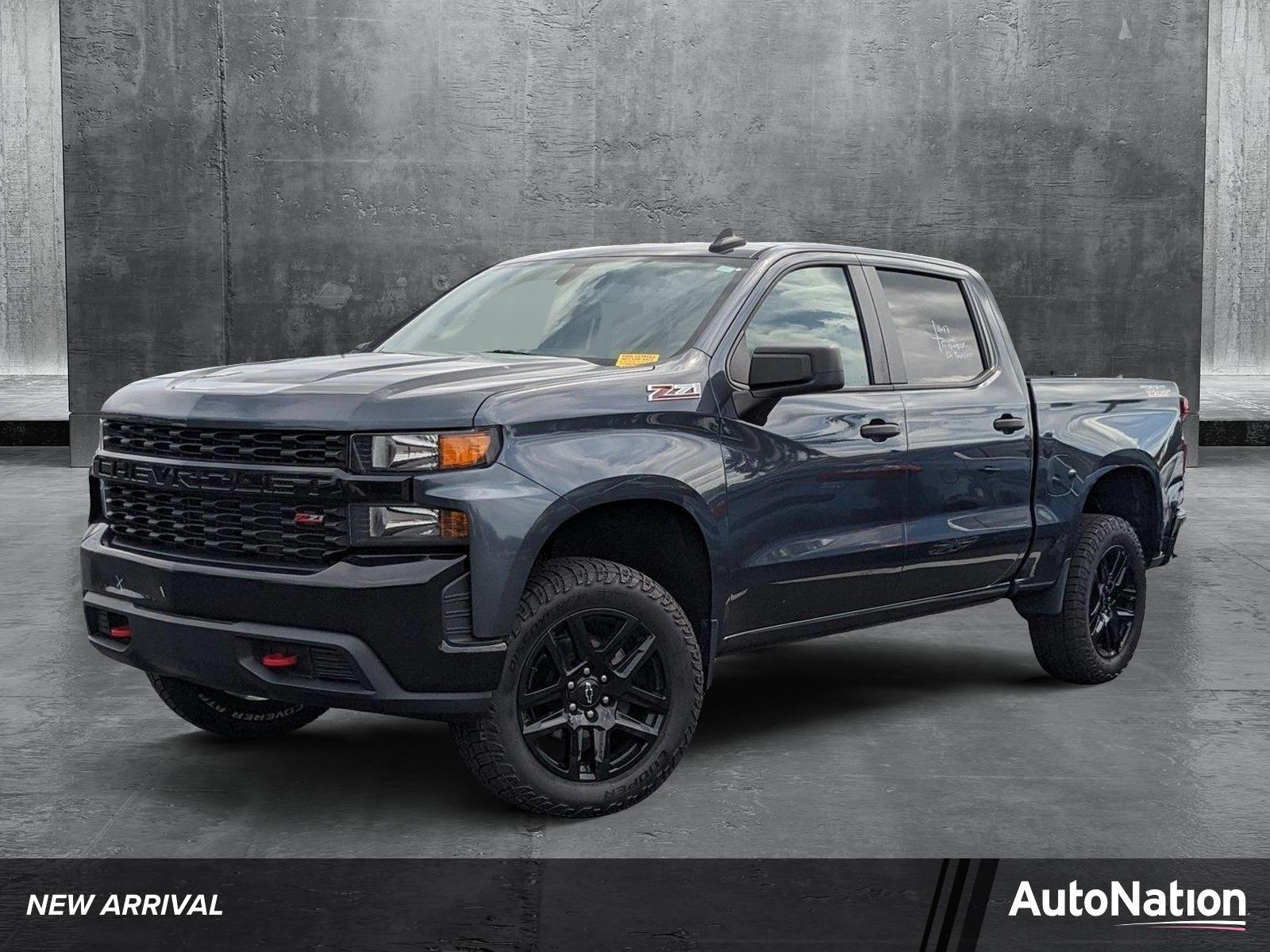 2021 Chevrolet Silverado 1500 Vehicle Photo in ORLANDO, FL 32812-3021
