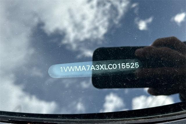 2020 Volkswagen Passat Vehicle Photo in ELK GROVE, CA 95757-8703