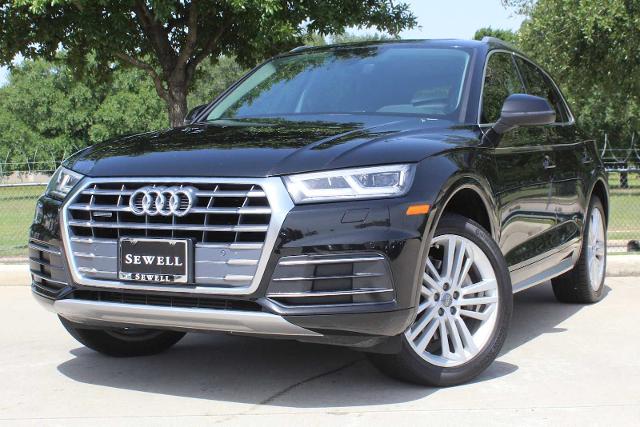 2018 Audi Q5 Vehicle Photo in HOUSTON, TX 77090