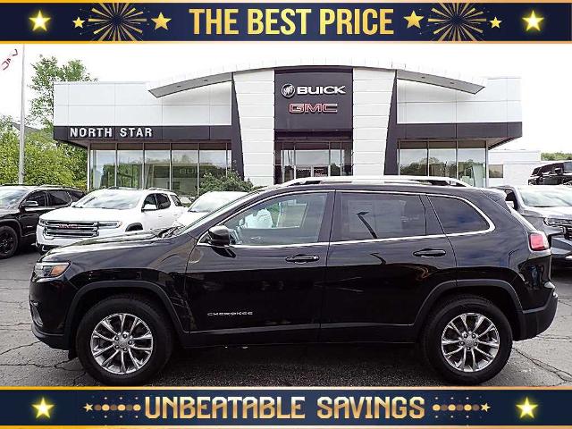 2019 Jeep Cherokee Vehicle Photo in ZELIENOPLE, PA 16063-2910