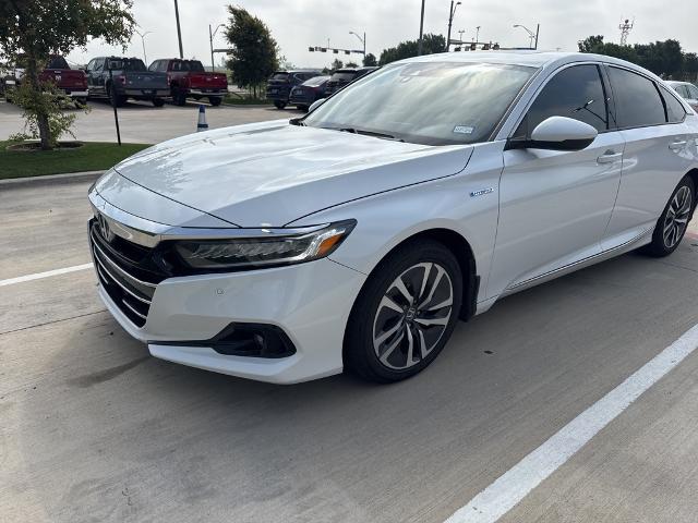 2021 Honda Accord Hybrid Vehicle Photo in Grapevine, TX 76051