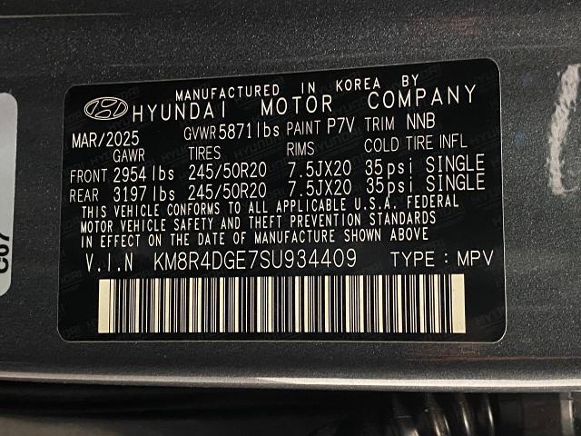 2025 Hyundai PALISADE Vehicle Photo in Appleton, WI 54913