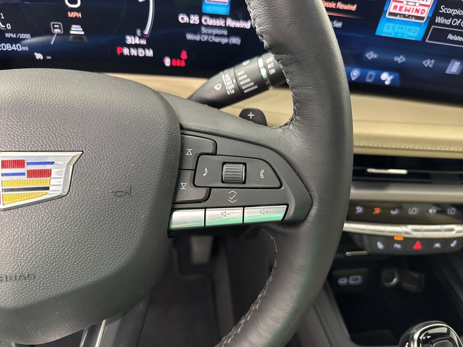 2024 Cadillac XT4 Vehicle Photo in GEORGETOWN, TX 78626-7508